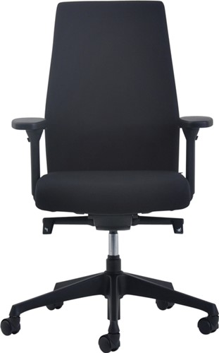 Bureaustoel Euroseats Torino zwart-3