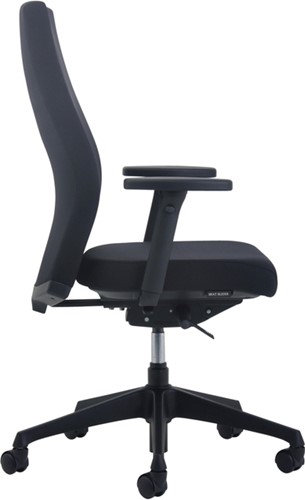 Bureaustoel Euroseats Torino zwart-2