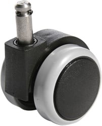 Bureaustoelwiel Topstar GAP tbv harde vloer 10mm 5 stuks