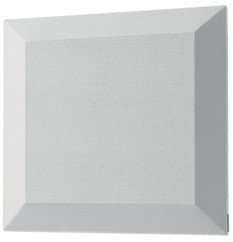 Wandtegel Sigel akoestiek 400x400x42mm lichtgrijs set à 2 stuks