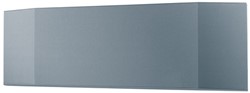 Wandbord Sigel akoestiek 1200x400x65mm donkergrijs