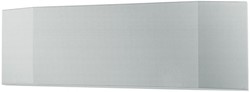 Wandbord Sigel akoestiek 1200x400x65mm lichtgrijs