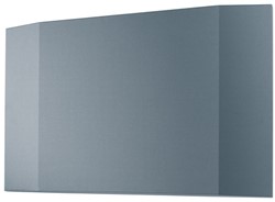 Wandbord Sigel akoestiek 1200x810x65mm donkergrijs
