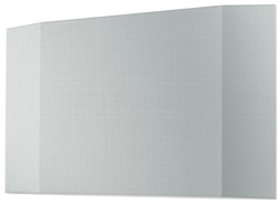 Wandbord Sigel akoestiek 1200x810x65mm lichtgrijs