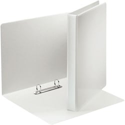 Presentatieringband Esselte A4 2-rings D-mech 20mm wit 49738
