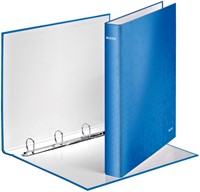 Ringband Leitz WOW A4 maxi 4-rings D-mechaniek 25mm blauw-1