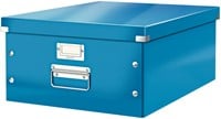 Opbergdoos Leitz Click & Store WOW groot 369x200x482mm blauw-1
