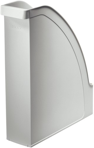 Tijdschriftcassette Leitz Plus grijs