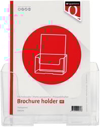 Folderhouder Quantore A5 transparant