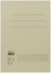 Dossiermap Quantore folio 300gr grijs