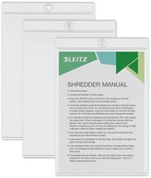 Insteekmap U-model Leitz Premium met ophangoog 0.20mm PVC A5 transparant 50 stuks-8