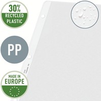 Showtas Leitz Premium copy safe 0.13mm PP A3 landscape transparant 50 stuks-6