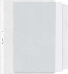 Showtas Leitz Premium met klep copy safe 0.13mm PP A4 transparant 50 stuks