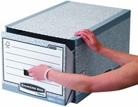 Archieflade Bankers Box A4 System A4 grijs-1