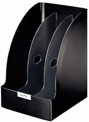 LEITZ Briefablage WOW Duo Colour perlweiß/rot >> büroshop24
