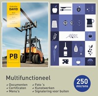 Lamineerhoes Leitz iLAM A3 2x250micron 25 stuks-1