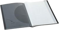 Showmap Europel Frontview A4 20-tassen antraciet-2