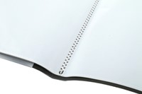 Showmap Europel Frontview A4 20-tassen antraciet-2