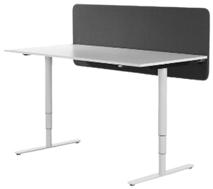 Bureau scherm akoestisch paneel (wolvilt)