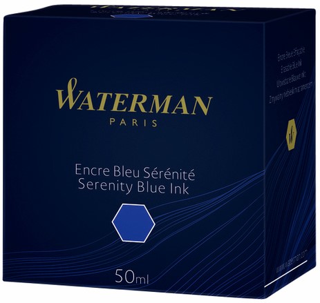 Vulpeninkt Waterman 50ml sereen blauw-2