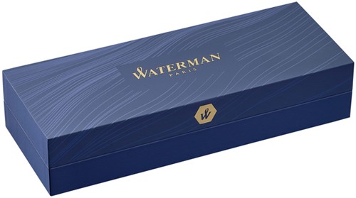 Balpen Waterman Hémisphère black lacquer CT medium-3
