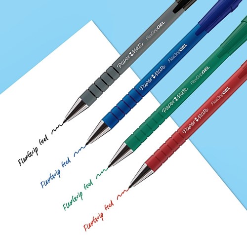 Balpen Paper Mate Flexgrip Ultra medium groen-2