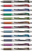 Gelschrijver Pentel BL77 Energel medium zwart-2