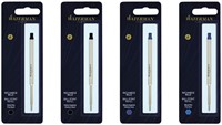 Balpenvulling Waterman medium blauw blister à 1 stuk-3