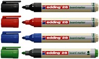 Whiteboardmarker edding 28 EcoLine rond 1.5-3mm blauw-3