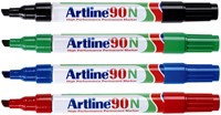 Viltstift Artline 90 schuin 2-5mm groen-3