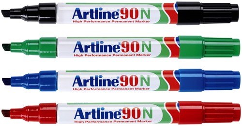 Viltstift Artline 90 schuin 2-5mm groen-3