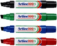Viltstift Artline 100 schuin 7.5-12mm groen-3