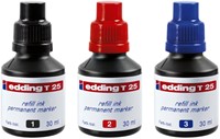 Viltstiftinkt edding T25 blauw-3