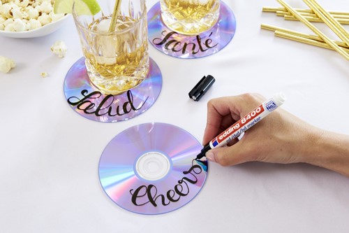 Cd marker edding 8400 rond 0.5-1.0mm assorti 4 stuks-5