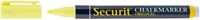 Krijtstift Securit SMA-100 rond 1-2mm geel/oranje/roze/paars 4 stuks-2