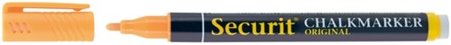 Krijtstift Securit SMA-100 rond 1-2mm geel/oranje/roze/paars 4 stuks-1