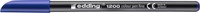Fineliner edding 1200 003 fijn blauw-6