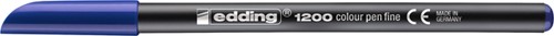 Fineliner edding 1200 003 fijn blauw-6