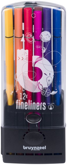 Koop uw Fineliner Chameleon brilliant blister à bij SKO bv | VEN1000037