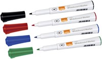 Whiteboardmarker Nobo Glide rond assorti 1mm 4st-2