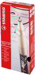 Viltstift STABILO Write-4-All 146/46 medium zwart
