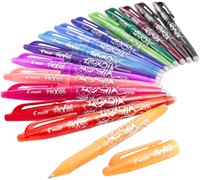 Rollerpen PILOT friXion Hi-Tecpoint fijn rood-3