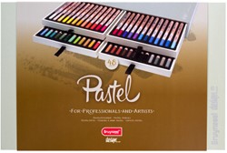 Pastelpotlood Bruynzeel Design met luxe bewaardoos assorti 48 stuks