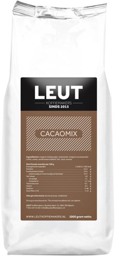 Choco LEUT #10, zak 750 gram