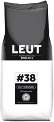 Koffiebonen LEUT #38 100% Arabica, zak 750 gram