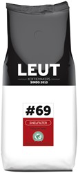 Snelfilter koffie LEUT #69, zak 750 gram