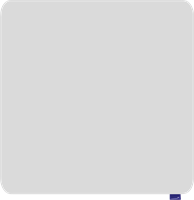 Legamaster ESSENCE whiteboard 119,5x119,5cm
