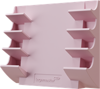 Legamaster whiteboard markerhouder Soft Pink