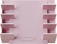 Legamaster whiteboard markerhouder Soft Pink-2