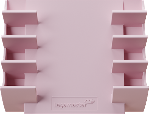 Legamaster whiteboard markerhouder Soft Pink-2